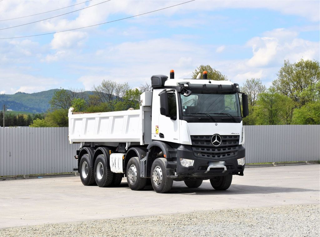 Mercedes-Benz AROCS 3243* KIPPER 6,00 + BORDMATIC / 8x4 - Kippiauto kuorma-auto: kuva Mercedes-Benz AROCS 3243* KIPPER 6,00 + BORDMATIC / 8x4 - Kippiauto kuorma-auto Mercedes-Benz AROCS 3243* KIPPER 6,00 + BORDMATIC / 8x4 - Kippiauto kuorma-auto: kuva Mercedes-Benz AROCS 3243* KIPPER 6,00 + BORDMATIC / 8x4 - Kippiauto kuorma-auto
