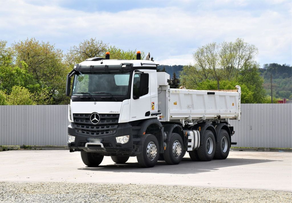 Mercedes-Benz AROCS 3243* KIPPER 6,00 + BORDMATIC / 8x4 - Kippiauto kuorma-auto: kuva Mercedes-Benz AROCS 3243* KIPPER 6,00 + BORDMATIC / 8x4 - Kippiauto kuorma-auto Mercedes-Benz AROCS 3243* KIPPER 6,00 + BORDMATIC / 8x4 - Kippiauto kuorma-auto: kuva Mercedes-Benz AROCS 3243* KIPPER 6,00 + BORDMATIC / 8x4 - Kippiauto kuorma-auto