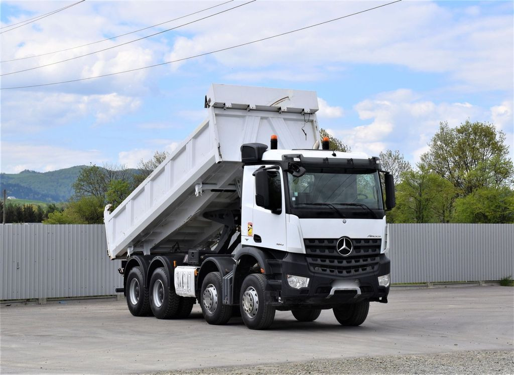 Mercedes-Benz AROCS 3243* KIPPER 6,00 + BORDMATIC / 8x4 - Kippiauto kuorma-auto: kuva Mercedes-Benz AROCS 3243* KIPPER 6,00 + BORDMATIC / 8x4 - Kippiauto kuorma-auto Mercedes-Benz AROCS 3243* KIPPER 6,00 + BORDMATIC / 8x4 - Kippiauto kuorma-auto: kuva Mercedes-Benz AROCS 3243* KIPPER 6,00 + BORDMATIC / 8x4 - Kippiauto kuorma-auto