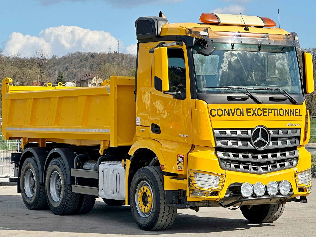 Mercedes-Benz AROCS 3348* KIPPER 5,20 + BORDMATIC / 6x4 - Kippiauto kuorma-auto: kuva Mercedes-Benz AROCS 3348* KIPPER 5,20 + BORDMATIC / 6x4 - Kippiauto kuorma-auto Mercedes-Benz AROCS 3348* KIPPER 5,20 + BORDMATIC / 6x4 - Kippiauto kuorma-auto: kuva Mercedes-Benz AROCS 3348* KIPPER 5,20 + BORDMATIC / 6x4 - Kippiauto kuorma-auto