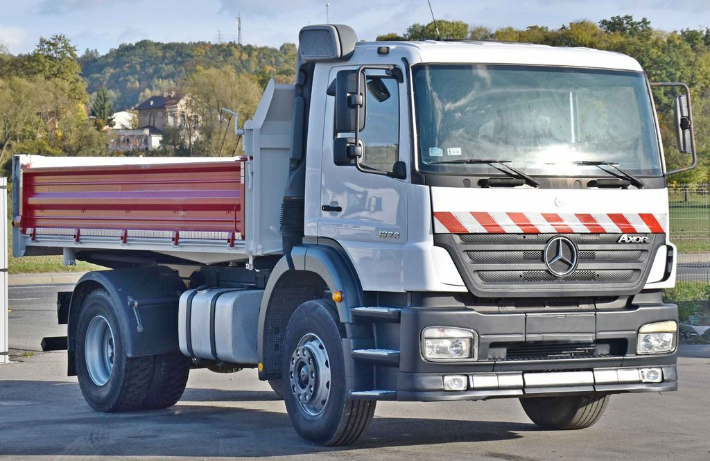 Mercedes-Benz AXOR 1823 * KIPPER 4,45 m * TOPZUSTAND - Kippiauto kuorma-auto, Nosturiauto: kuva Mercedes-Benz AXOR 1823 * KIPPER 4,45 m * TOPZUSTAND - Kippiauto kuorma-auto, Nosturiauto Mercedes-Benz AXOR 1823 * KIPPER 4,45 m * TOPZUSTAND - Kippiauto kuorma-auto, Nosturiauto: kuva Mercedes-Benz AXOR 1823 * KIPPER 4,45 m * TOPZUSTAND - Kippiauto kuorma-auto, Nosturiauto