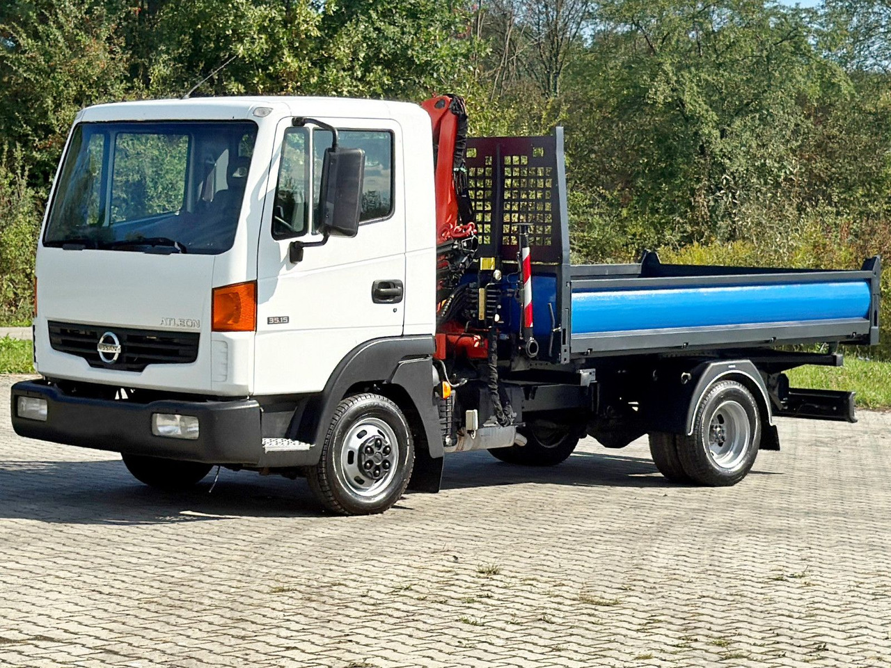 Nissan ATLEON 35.15 + PK 2900 B* TOPZUSTAND - Kippilava-auto: kuva Nissan ATLEON 35.15 + PK 2900 B* TOPZUSTAND - Kippilava-auto Nissan ATLEON 35.15 + PK 2900 B* TOPZUSTAND - Kippilava-auto: kuva Nissan ATLEON 35.15 + PK 2900 B* TOPZUSTAND - Kippilava-auto