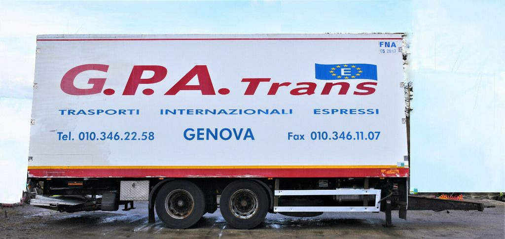 ROLFO C201 KÜHLKOFFER 7,71 m* Topzustand! - Refrigeraattori perävaunu: kuva ROLFO C201 KÜHLKOFFER 7,71 m* Topzustand! - Refrigeraattori perävaunu ROLFO C201 KÜHLKOFFER 7,71 m* Topzustand! - Refrigeraattori perävaunu: kuva ROLFO C201 KÜHLKOFFER 7,71 m* Topzustand! - Refrigeraattori perävaunu