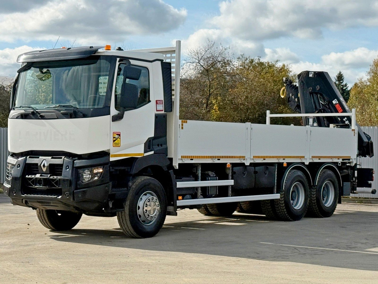 Renault C 380* HIAB X-HIDUO 188 B-3/FUNK*6x4 - Nosturiauto: kuva Renault C 380* HIAB X-HIDUO 188 B-3/FUNK*6x4 - Nosturiauto Renault C 380* HIAB X-HIDUO 188 B-3/FUNK*6x4 - Nosturiauto: kuva Renault C 380* HIAB X-HIDUO 188 B-3/FUNK*6x4 - Nosturiauto