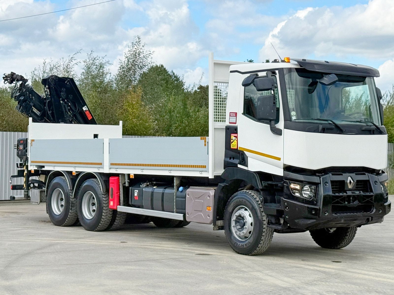 Renault C 430 *HIAB X - HIPRO 192 ES -4 + FUNK* 6x4 - Nosturiauto: kuva Renault C 430 *HIAB X - HIPRO 192 ES -4 + FUNK* 6x4 - Nosturiauto Renault C 430 *HIAB X - HIPRO 192 ES -4 + FUNK* 6x4 - Nosturiauto: kuva Renault C 430 *HIAB X - HIPRO 192 ES -4 + FUNK* 6x4 - Nosturiauto