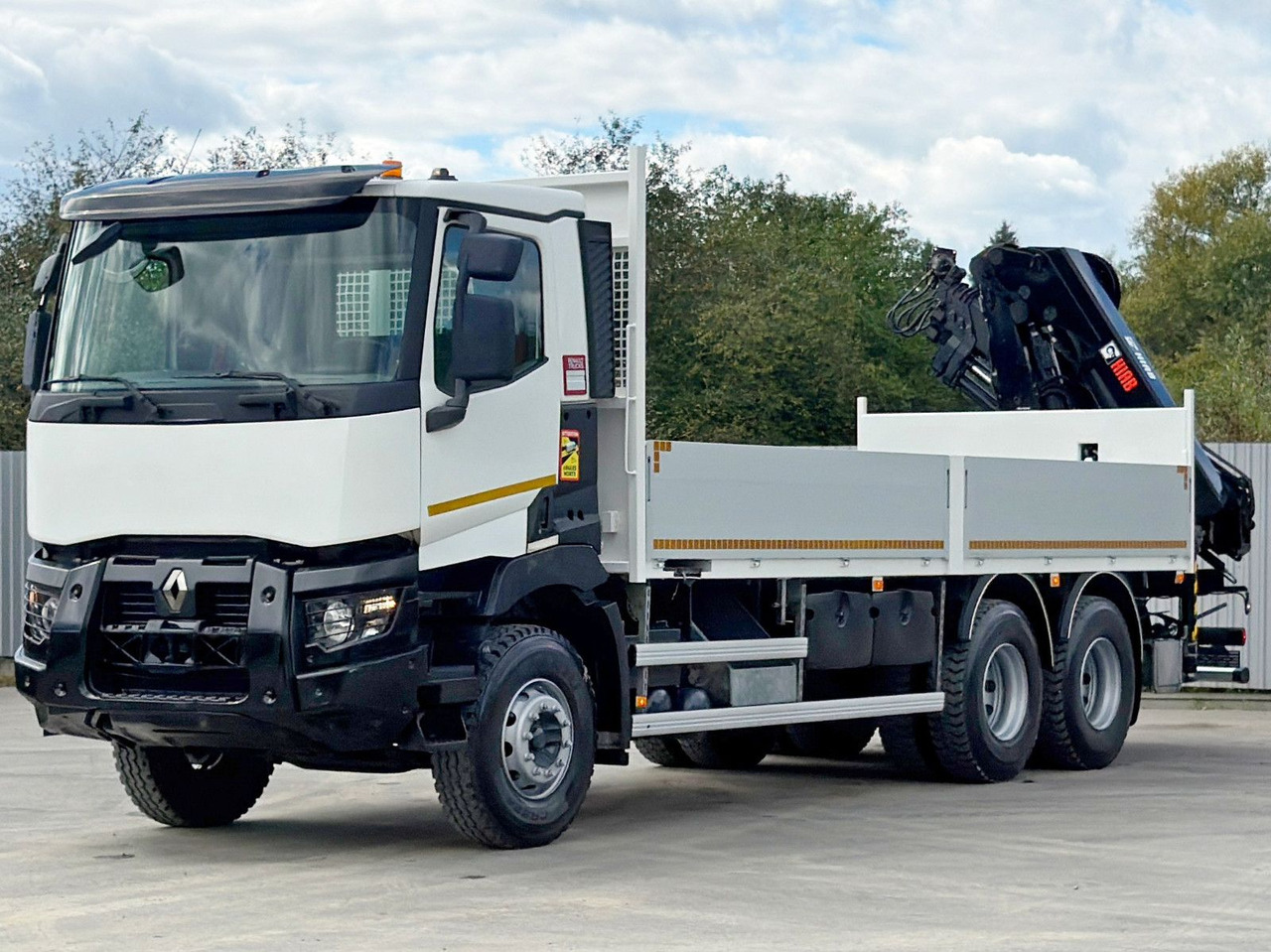 Renault C 430 *HIAB X - HIPRO 192 ES -4 + FUNK* 6x4 - Nosturiauto: kuva Renault C 430 *HIAB X - HIPRO 192 ES -4 + FUNK* 6x4 - Nosturiauto Renault C 430 *HIAB X - HIPRO 192 ES -4 + FUNK* 6x4 - Nosturiauto: kuva Renault C 430 *HIAB X - HIPRO 192 ES -4 + FUNK* 6x4 - Nosturiauto
