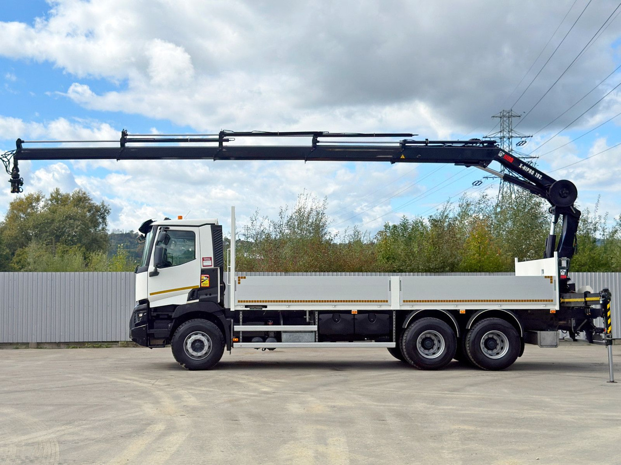 Renault C 430 *HIAB X - HIPRO 192 ES -4 + FUNK* 6x4 - Nosturiauto: kuva Renault C 430 *HIAB X - HIPRO 192 ES -4 + FUNK* 6x4 - Nosturiauto Renault C 430 *HIAB X - HIPRO 192 ES -4 + FUNK* 6x4 - Nosturiauto: kuva Renault C 430 *HIAB X - HIPRO 192 ES -4 + FUNK* 6x4 - Nosturiauto
