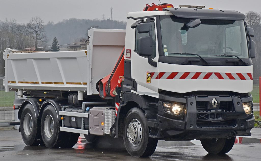 Renault C380 *KIPPER 5,10 m* FASSI F175A.0.22+FUNK /6x4 - Nosturiauto, Kippiauto kuorma-auto: kuva Renault C380 *KIPPER 5,10 m* FASSI F175A.0.22+FUNK /6x4 - Nosturiauto, Kippiauto kuorma-auto Renault C380 *KIPPER 5,10 m* FASSI F175A.0.22+FUNK /6x4 - Nosturiauto, Kippiauto kuorma-auto: kuva Renault C380 *KIPPER 5,10 m* FASSI F175A.0.22+FUNK /6x4 - Nosturiauto, Kippiauto kuorma-auto