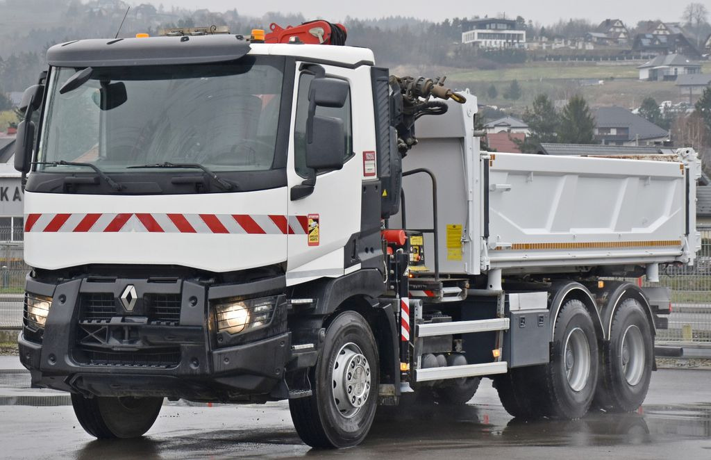 Renault C380 *KIPPER 5,10 m* FASSI F175A.0.22+FUNK /6x4 - Nosturiauto, Kippiauto kuorma-auto: kuva Renault C380 *KIPPER 5,10 m* FASSI F175A.0.22+FUNK /6x4 - Nosturiauto, Kippiauto kuorma-auto Renault C380 *KIPPER 5,10 m* FASSI F175A.0.22+FUNK /6x4 - Nosturiauto, Kippiauto kuorma-auto: kuva Renault C380 *KIPPER 5,10 m* FASSI F175A.0.22+FUNK /6x4 - Nosturiauto, Kippiauto kuorma-auto