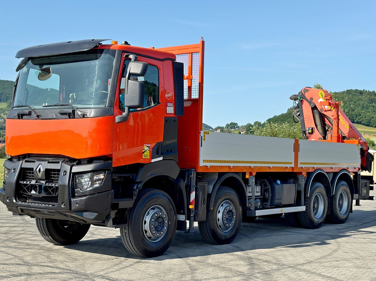 Renault K 430 * PK 22002 - EH C+ FUNK * 8x4 - Nosturiauto: kuva Renault K 430 * PK 22002 - EH C+ FUNK * 8x4 - Nosturiauto Renault K 430 * PK 22002 - EH C+ FUNK * 8x4 - Nosturiauto: kuva Renault K 430 * PK 22002 - EH C+ FUNK * 8x4 - Nosturiauto