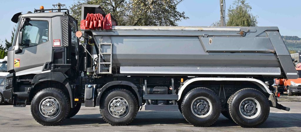 Renault K 440 * KIPPER * 8x4 * TOPZUSTAND - Kippiauto kuorma-auto: kuva Renault K 440 * KIPPER * 8x4 * TOPZUSTAND - Kippiauto kuorma-auto Renault K 440 * KIPPER * 8x4 * TOPZUSTAND - Kippiauto kuorma-auto: kuva Renault K 440 * KIPPER * 8x4 * TOPZUSTAND - Kippiauto kuorma-auto