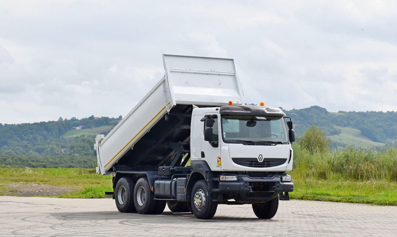 Renault KERAX 410* KIPPER 5,20 m + BORDMATIC / 6x4 - Kippiauto kuorma-auto: kuva Renault KERAX 410* KIPPER 5,20 m + BORDMATIC / 6x4 - Kippiauto kuorma-auto Renault KERAX 410* KIPPER 5,20 m + BORDMATIC / 6x4 - Kippiauto kuorma-auto: kuva Renault KERAX 410* KIPPER 5,20 m + BORDMATIC / 6x4 - Kippiauto kuorma-auto