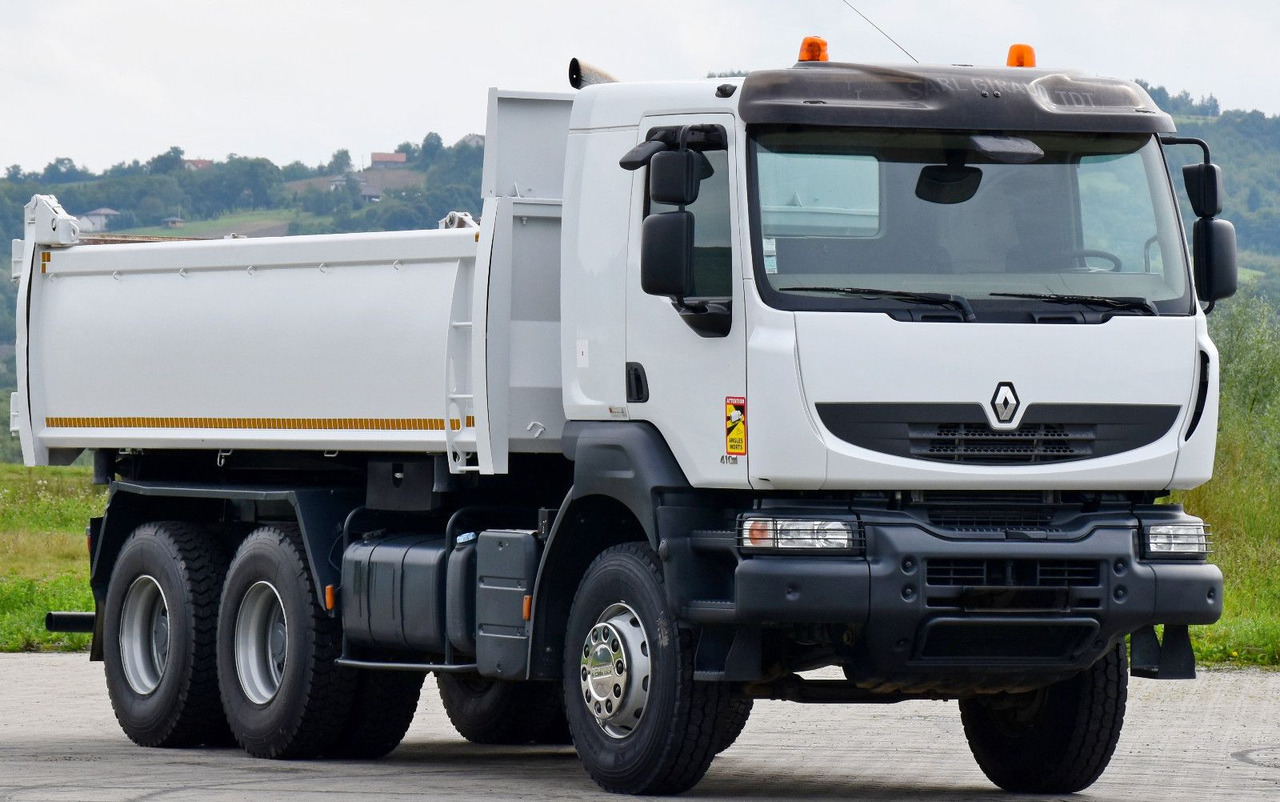 Renault KERAX 410* KIPPER 5,20 m + BORDMATIC / 6x4 - Kippiauto kuorma-auto: kuva Renault KERAX 410* KIPPER 5,20 m + BORDMATIC / 6x4 - Kippiauto kuorma-auto Renault KERAX 410* KIPPER 5,20 m + BORDMATIC / 6x4 - Kippiauto kuorma-auto: kuva Renault KERAX 410* KIPPER 5,20 m + BORDMATIC / 6x4 - Kippiauto kuorma-auto