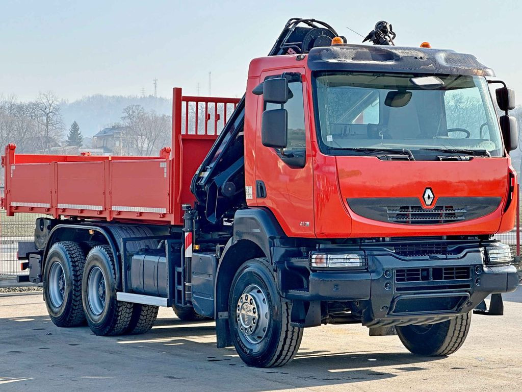 Renault KERAX 430* HIAB 144 E-3 HIDUO + FUNK / 6x4 - Kippiauto kuorma-auto, Nosturiauto: kuva Renault KERAX 430* HIAB 144 E-3 HIDUO + FUNK / 6x4 - Kippiauto kuorma-auto, Nosturiauto Renault KERAX 430* HIAB 144 E-3 HIDUO + FUNK / 6x4 - Kippiauto kuorma-auto, Nosturiauto: kuva Renault KERAX 430* HIAB 144 E-3 HIDUO + FUNK / 6x4 - Kippiauto kuorma-auto, Nosturiauto