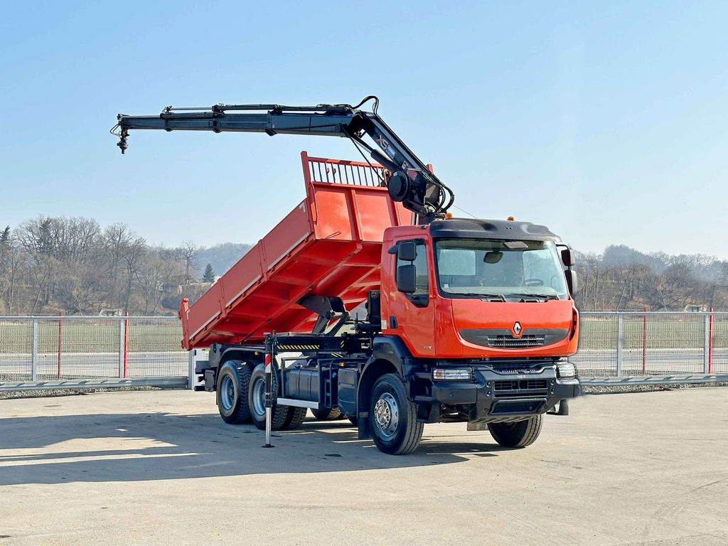 Renault KERAX 430* HIAB 144 E-3 HIDUO + FUNK / 6x4 - Kippiauto kuorma-auto, Nosturiauto: kuva Renault KERAX 430* HIAB 144 E-3 HIDUO + FUNK / 6x4 - Kippiauto kuorma-auto, Nosturiauto Renault KERAX 430* HIAB 144 E-3 HIDUO + FUNK / 6x4 - Kippiauto kuorma-auto, Nosturiauto: kuva Renault KERAX 430* HIAB 144 E-3 HIDUO + FUNK / 6x4 - Kippiauto kuorma-auto, Nosturiauto