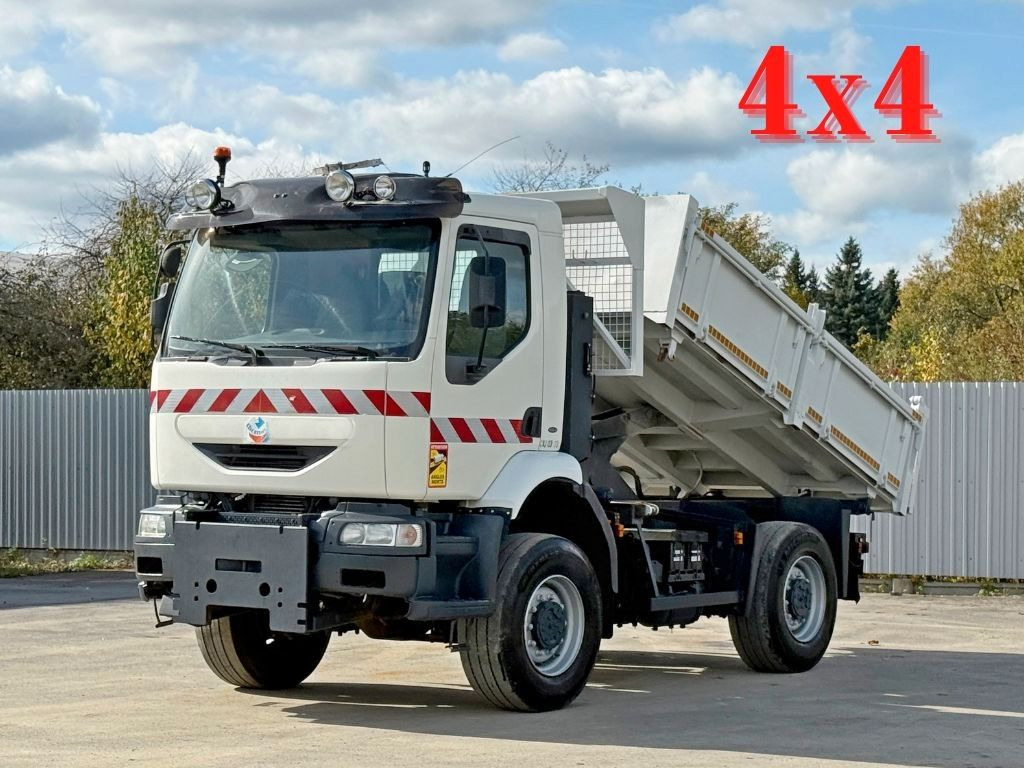 Renault MIDLUM 210 DCI* KIPPER 3,60m * 4x4 - Kippiauto kuorma-auto: kuva Renault MIDLUM 210 DCI* KIPPER 3,60m * 4x4 - Kippiauto kuorma-auto Renault MIDLUM 210 DCI* KIPPER 3,60m * 4x4 - Kippiauto kuorma-auto: kuva Renault MIDLUM 210 DCI* KIPPER 3,60m * 4x4 - Kippiauto kuorma-auto