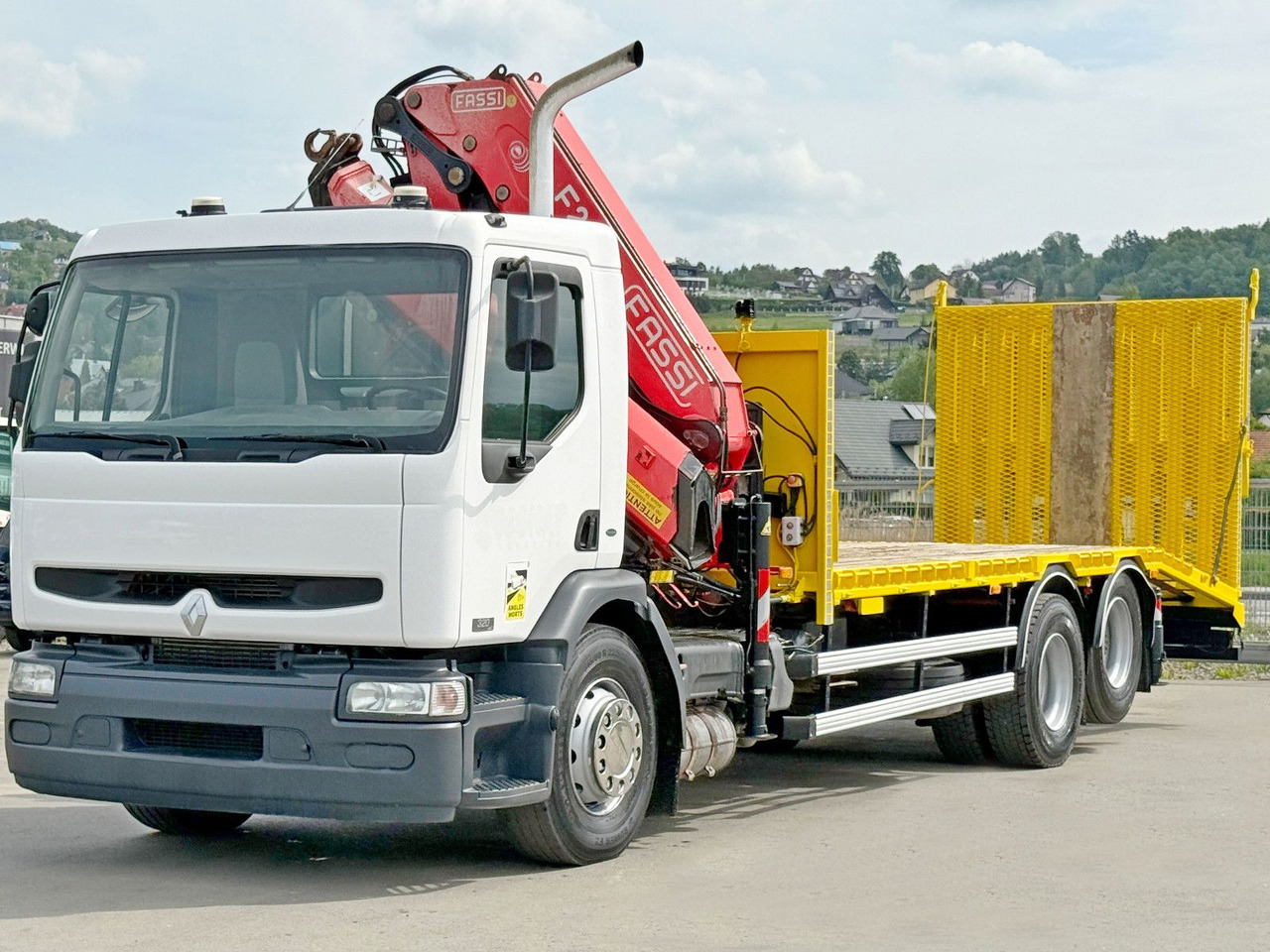Renault PREMIUM 320 * FASSI F240B.22 + FUNK* TOP - Hinausauto: kuva Renault PREMIUM 320 * FASSI F240B.22 + FUNK* TOP - Hinausauto Renault PREMIUM 320 * FASSI F240B.22 + FUNK* TOP - Hinausauto: kuva Renault PREMIUM 320 * FASSI F240B.22 + FUNK* TOP - Hinausauto