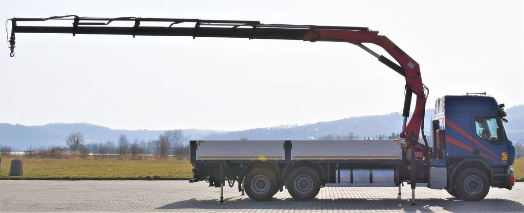 Renault Premium 410* PRITSCHE 6,50m *PK 32080/FUNK* TOP - Nosturiauto, Lava-kuorma-auto: kuva Renault Premium 410* PRITSCHE 6,50m *PK 32080/FUNK* TOP - Nosturiauto, Lava-kuorma-auto Renault Premium 410* PRITSCHE 6,50m *PK 32080/FUNK* TOP - Nosturiauto, Lava-kuorma-auto: kuva Renault Premium 410* PRITSCHE 6,50m *PK 32080/FUNK* TOP - Nosturiauto, Lava-kuorma-auto