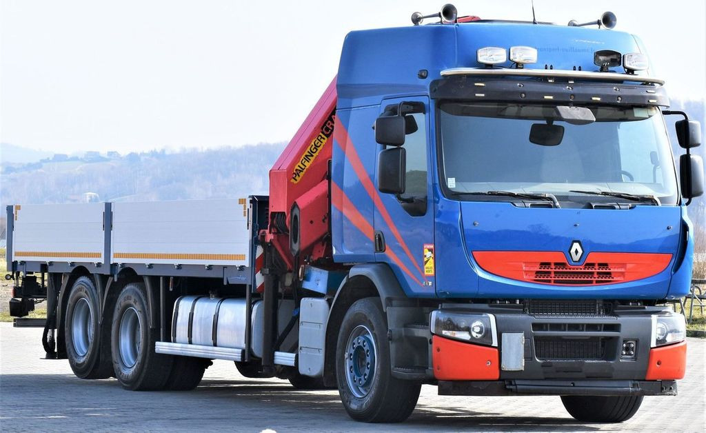 Renault Premium 410* PRITSCHE 6,50m *PK 32080/FUNK* TOP - Nosturiauto, Lava-kuorma-auto: kuva Renault Premium 410* PRITSCHE 6,50m *PK 32080/FUNK* TOP - Nosturiauto, Lava-kuorma-auto Renault Premium 410* PRITSCHE 6,50m *PK 32080/FUNK* TOP - Nosturiauto, Lava-kuorma-auto: kuva Renault Premium 410* PRITSCHE 6,50m *PK 32080/FUNK* TOP - Nosturiauto, Lava-kuorma-auto