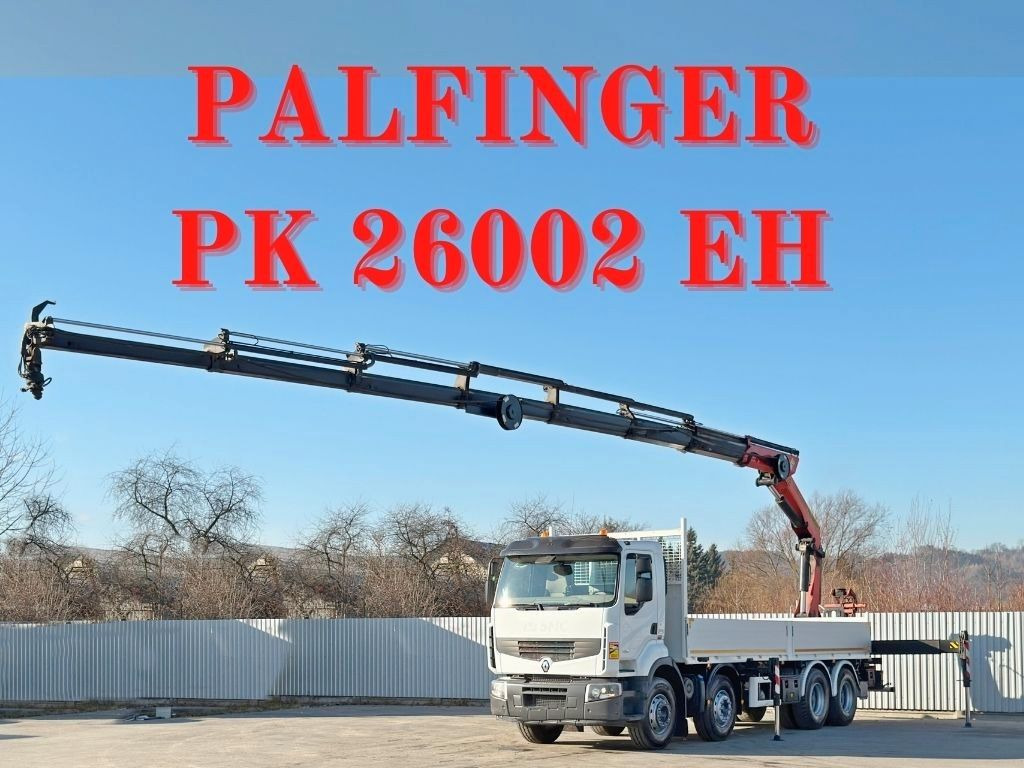 Renault Premium 430 DXI * PRITSCHE 7,40m *PK 26002 EH - Nosturiauto: kuva Renault Premium 430 DXI * PRITSCHE 7,40m *PK 26002 EH - Nosturiauto Renault Premium 430 DXI * PRITSCHE 7,40m *PK 26002 EH - Nosturiauto: kuva Renault Premium 430 DXI * PRITSCHE 7,40m *PK 26002 EH - Nosturiauto