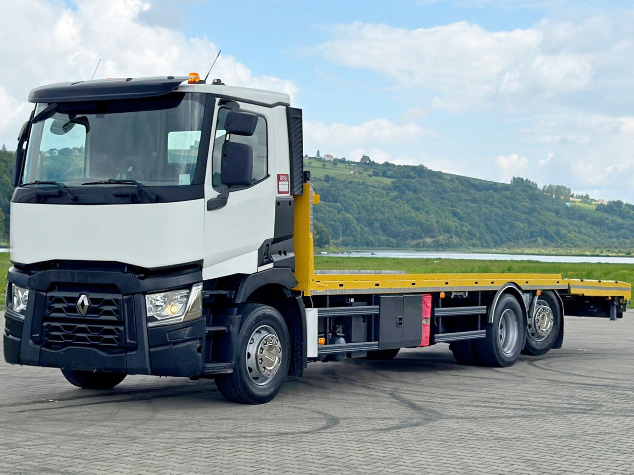 Renault T 430* ABSCHLEPPWAGEN 9,35 m * 6x4 - Hinausauto: kuva Renault T 430* ABSCHLEPPWAGEN 9,35 m * 6x4 - Hinausauto Renault T 430* ABSCHLEPPWAGEN 9,35 m * 6x4 - Hinausauto: kuva Renault T 430* ABSCHLEPPWAGEN 9,35 m * 6x4 - Hinausauto