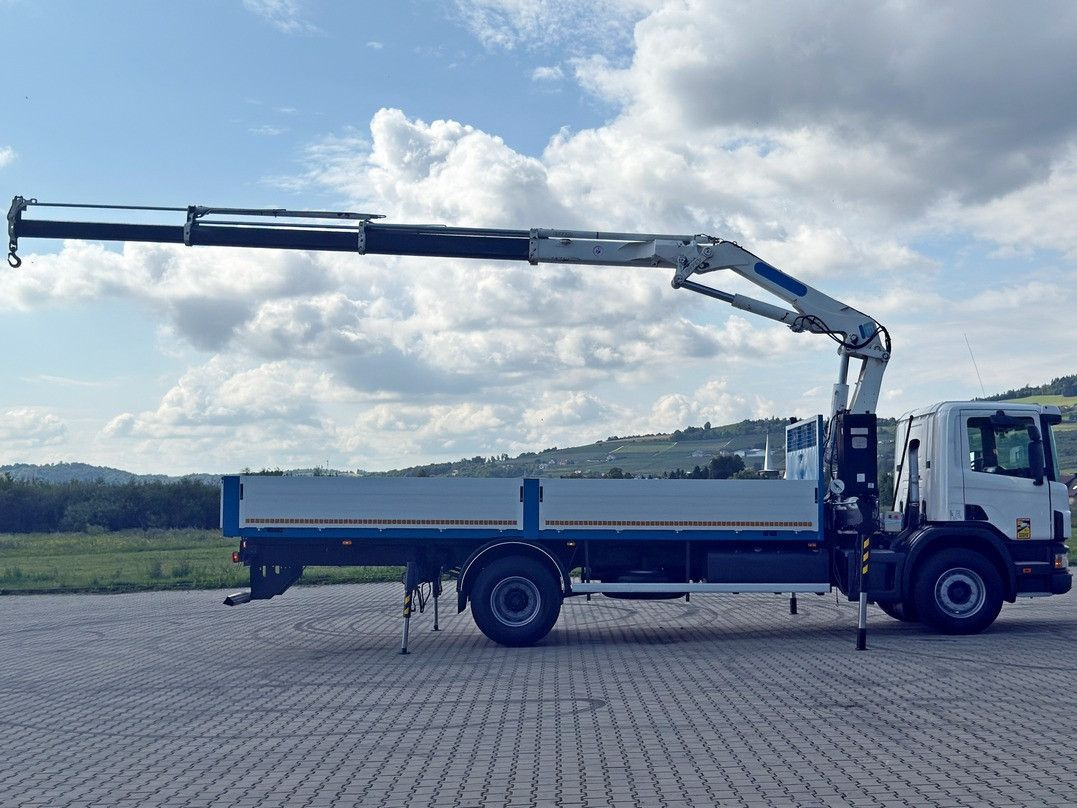 Scania 114 G 340 * PRITSCHE 7,00m * EFFER 210 3S + FUNK - Nosturiauto: kuva Scania 114 G 340 * PRITSCHE 7,00m * EFFER 210 3S + FUNK - Nosturiauto Scania 114 G 340 * PRITSCHE 7,00m * EFFER 210 3S + FUNK - Nosturiauto: kuva Scania 114 G 340 * PRITSCHE 7,00m * EFFER 210 3S + FUNK - Nosturiauto