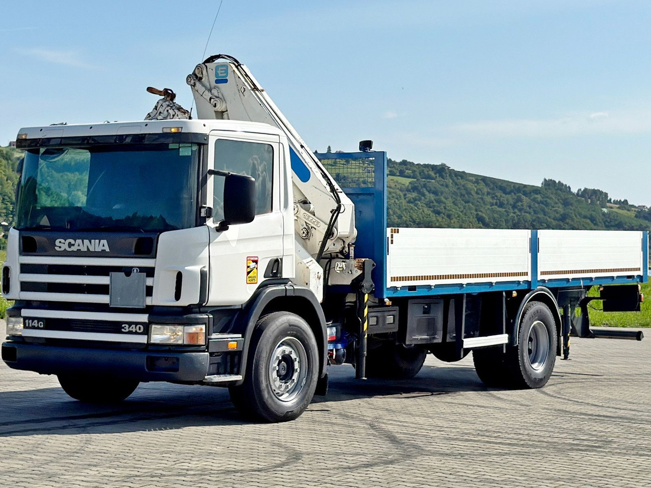 Scania 114 G 340 * PRITSCHE 7,00m * EFFER 210 3S + FUNK - Nosturiauto: kuva Scania 114 G 340 * PRITSCHE 7,00m * EFFER 210 3S + FUNK - Nosturiauto Scania 114 G 340 * PRITSCHE 7,00m * EFFER 210 3S + FUNK - Nosturiauto: kuva Scania 114 G 340 * PRITSCHE 7,00m * EFFER 210 3S + FUNK - Nosturiauto