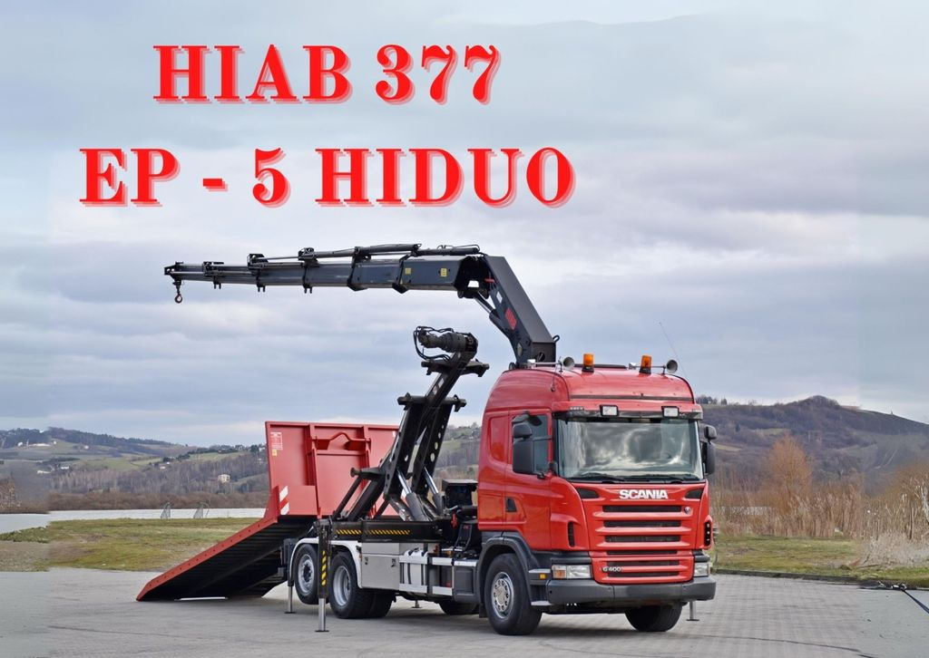 Scania G 400 * Abschleppwagen 6,40m* KRAN + FUNK * TOP - Nosturiauto, Koukkulava kuorma-auto: kuva Scania G 400 * Abschleppwagen 6,40m* KRAN + FUNK * TOP - Nosturiauto, Koukkulava kuorma-auto Scania G 400 * Abschleppwagen 6,40m* KRAN + FUNK * TOP - Nosturiauto, Koukkulava kuorma-auto: kuva Scania G 400 * Abschleppwagen 6,40m* KRAN + FUNK * TOP - Nosturiauto, Koukkulava kuorma-auto
