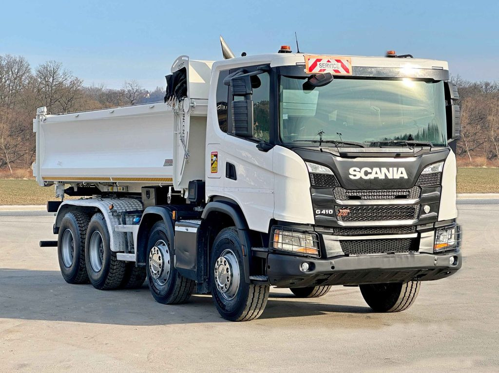 Scania G 410 * Kipper + BORDMATIC* TOPZUSTAND / 8x4 - Kippiauto kuorma-auto: kuva Scania G 410 * Kipper + BORDMATIC* TOPZUSTAND / 8x4 - Kippiauto kuorma-auto Scania G 410 * Kipper + BORDMATIC* TOPZUSTAND / 8x4 - Kippiauto kuorma-auto: kuva Scania G 410 * Kipper + BORDMATIC* TOPZUSTAND / 8x4 - Kippiauto kuorma-auto