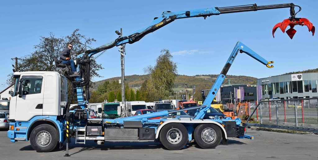 Scania G 440 * Abrollkipper * EPSILON M120Z95TR* TOP - Koukkulava kuorma-auto: kuva Scania G 440 * Abrollkipper * EPSILON M120Z95TR* TOP - Koukkulava kuorma-auto Scania G 440 * Abrollkipper * EPSILON M120Z95TR* TOP - Koukkulava kuorma-auto: kuva Scania G 440 * Abrollkipper * EPSILON M120Z95TR* TOP - Koukkulava kuorma-auto