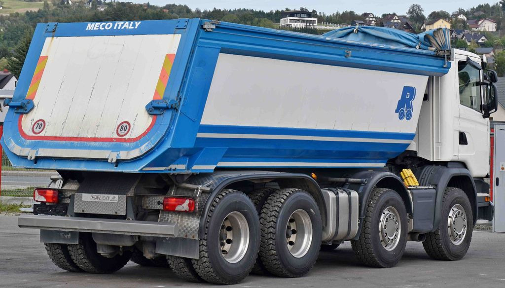 Kippiauto kuorma-auto Scania G 450 * Kipper * TOPZUSTAND / 8x4: kuva Kippiauto kuorma-auto Scania G 450 * Kipper * TOPZUSTAND / 8x4