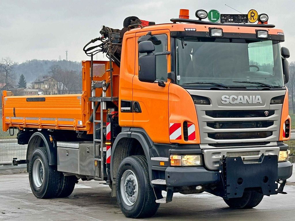 Scania G360 Kipper 4,10m *PK 11002 B + FUNK *4x4 - Kippiauto kuorma-auto, Nosturiauto: kuva Scania G360 Kipper 4,10m *PK 11002 B + FUNK *4x4 - Kippiauto kuorma-auto, Nosturiauto Scania G360 Kipper 4,10m *PK 11002 B + FUNK *4x4 - Kippiauto kuorma-auto, Nosturiauto: kuva Scania G360 Kipper 4,10m *PK 11002 B + FUNK *4x4 - Kippiauto kuorma-auto, Nosturiauto