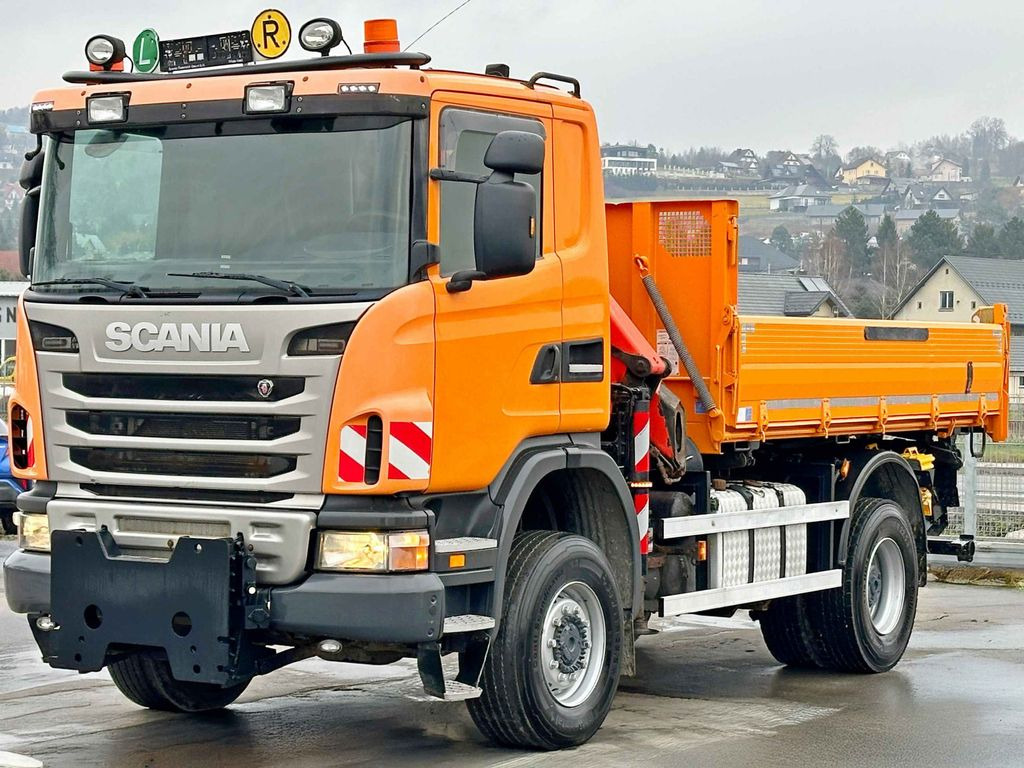 Scania G360 Kipper 4,10m *PK 11002 B + FUNK *4x4 - Kippiauto kuorma-auto, Nosturiauto: kuva Scania G360 Kipper 4,10m *PK 11002 B + FUNK *4x4 - Kippiauto kuorma-auto, Nosturiauto Scania G360 Kipper 4,10m *PK 11002 B + FUNK *4x4 - Kippiauto kuorma-auto, Nosturiauto: kuva Scania G360 Kipper 4,10m *PK 11002 B + FUNK *4x4 - Kippiauto kuorma-auto, Nosturiauto