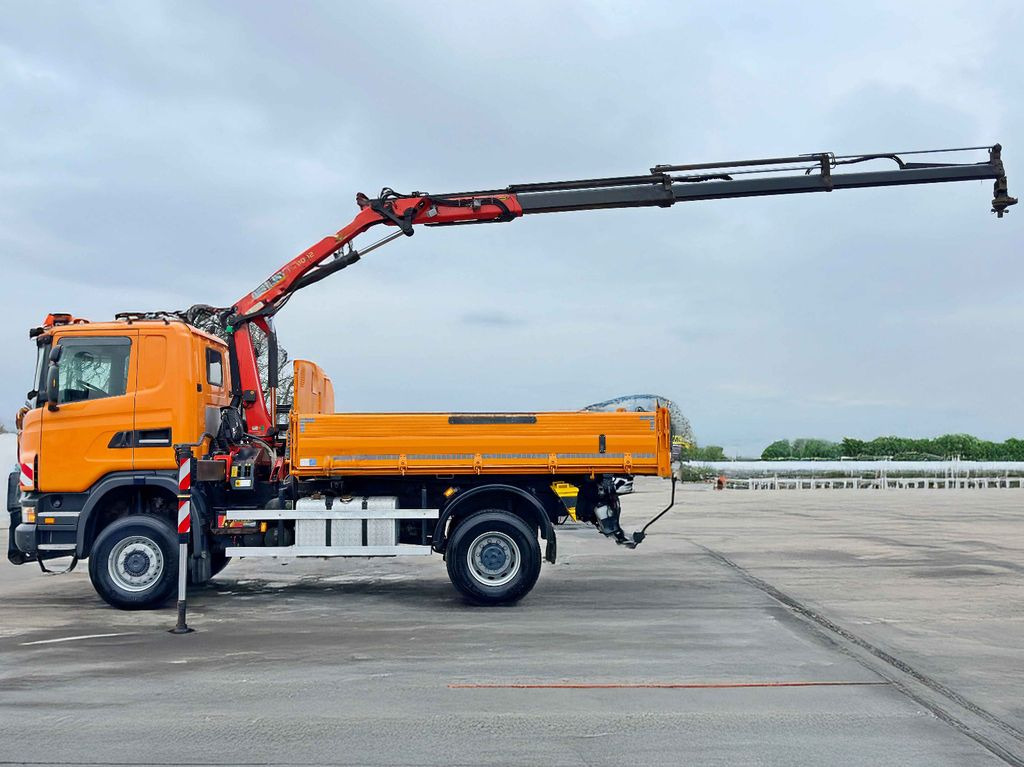 Scania G360 Kipper 4,10m *PK 11002 B + FUNK *4x4 - Kippiauto kuorma-auto, Nosturiauto: kuva Scania G360 Kipper 4,10m *PK 11002 B + FUNK *4x4 - Kippiauto kuorma-auto, Nosturiauto Scania G360 Kipper 4,10m *PK 11002 B + FUNK *4x4 - Kippiauto kuorma-auto, Nosturiauto: kuva Scania G360 Kipper 4,10m *PK 11002 B + FUNK *4x4 - Kippiauto kuorma-auto, Nosturiauto