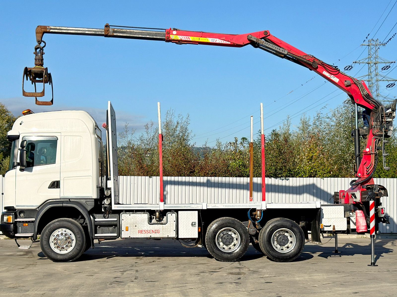 Scania G490* HOLZTRANSPORTER * PENZ 12Z8.70* 6x6 - Puuauto, Nosturiauto: kuva Scania G490* HOLZTRANSPORTER * PENZ 12Z8.70* 6x6 - Puuauto, Nosturiauto Scania G490* HOLZTRANSPORTER * PENZ 12Z8.70* 6x6 - Puuauto, Nosturiauto: kuva Scania G490* HOLZTRANSPORTER * PENZ 12Z8.70* 6x6 - Puuauto, Nosturiauto