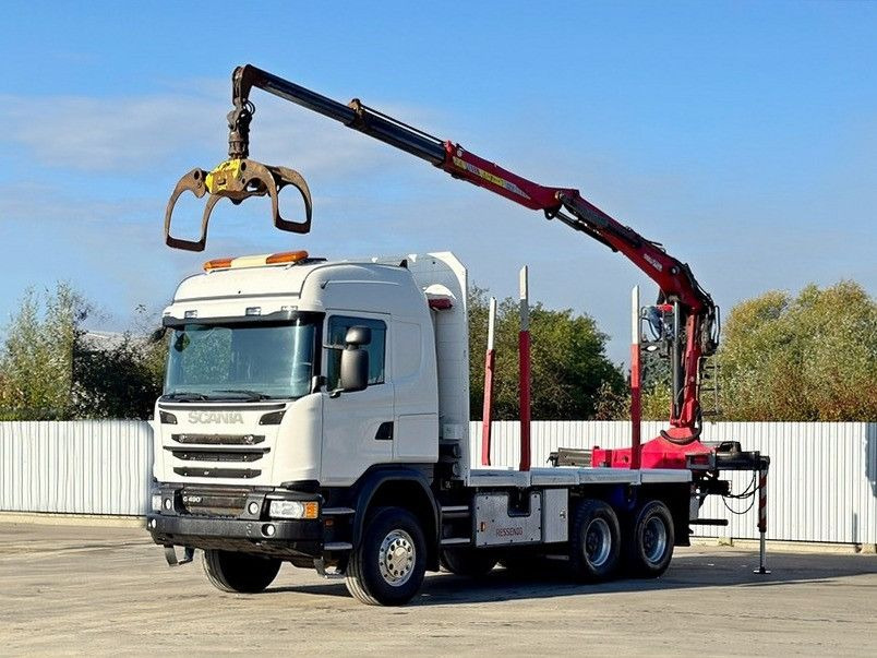 Scania G490* HOLZTRANSPORTER * PENZ 12Z8.70* 6x6 - Puuauto, Nosturiauto: kuva Scania G490* HOLZTRANSPORTER * PENZ 12Z8.70* 6x6 - Puuauto, Nosturiauto Scania G490* HOLZTRANSPORTER * PENZ 12Z8.70* 6x6 - Puuauto, Nosturiauto: kuva Scania G490* HOLZTRANSPORTER * PENZ 12Z8.70* 6x6 - Puuauto, Nosturiauto