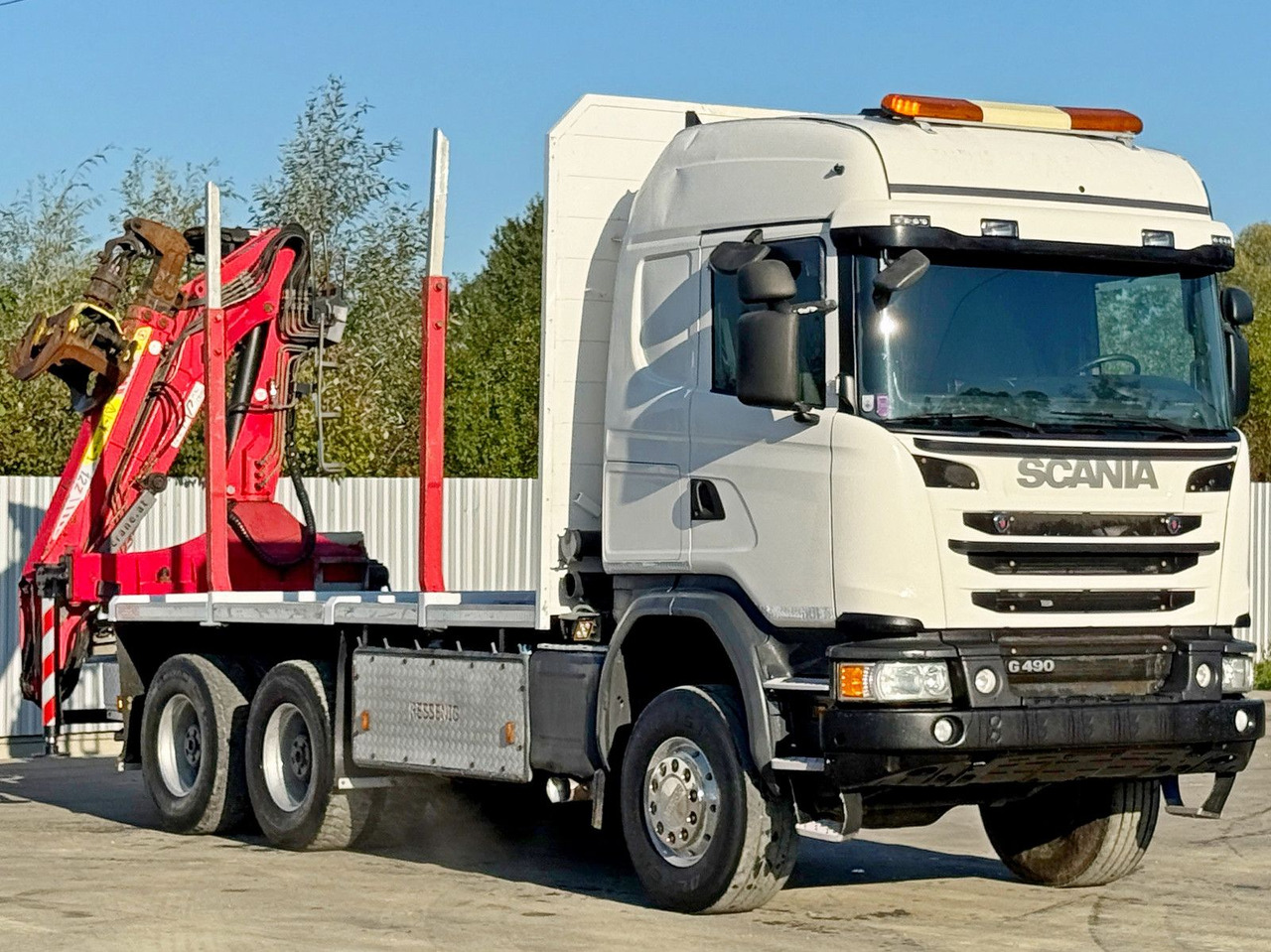 Scania G490* HOLZTRANSPORTER * PENZ 12Z8.70* 6x6 - Nosturiauto: kuva Scania G490* HOLZTRANSPORTER * PENZ 12Z8.70* 6x6 - Nosturiauto Scania G490* HOLZTRANSPORTER * PENZ 12Z8.70* 6x6 - Nosturiauto: kuva Scania G490* HOLZTRANSPORTER * PENZ 12Z8.70* 6x6 - Nosturiauto