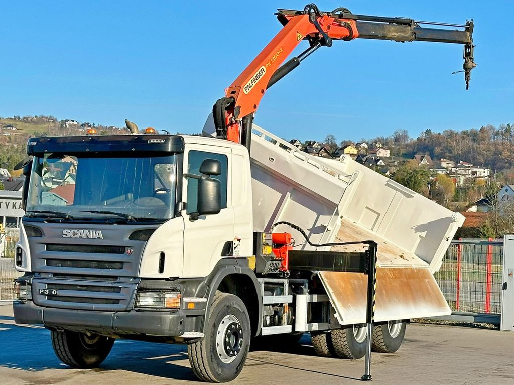 Scania P 360 Kipper 4,70 m * PK 13001-KA + FUNK * 6x4 - Kippiauto kuorma-auto, Nosturiauto: kuva Scania P 360 Kipper 4,70 m * PK 13001-KA + FUNK * 6x4 - Kippiauto kuorma-auto, Nosturiauto Scania P 360 Kipper 4,70 m * PK 13001-KA + FUNK * 6x4 - Kippiauto kuorma-auto, Nosturiauto: kuva Scania P 360 Kipper 4,70 m * PK 13001-KA + FUNK * 6x4 - Kippiauto kuorma-auto, Nosturiauto
