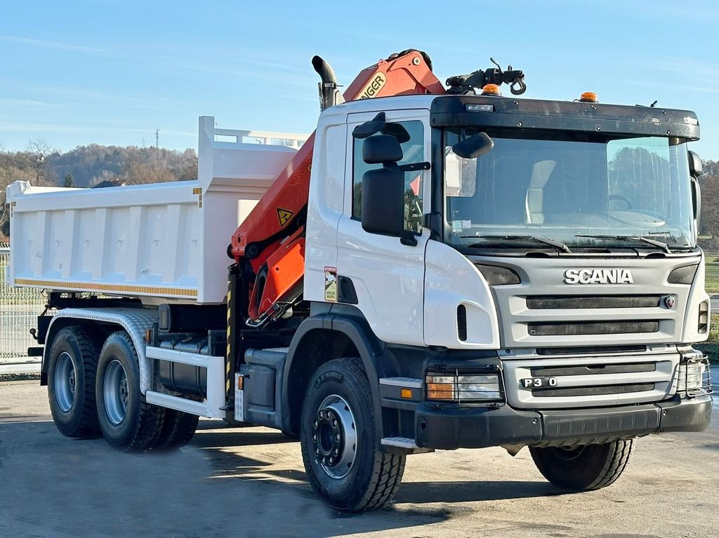 Scania P 360 Kipper 4,70 m * PK 13001-KA + FUNK * 6x4 - Nosturiauto, Kippiauto kuorma-auto: kuva Scania P 360 Kipper 4,70 m * PK 13001-KA + FUNK * 6x4 - Nosturiauto, Kippiauto kuorma-auto Scania P 360 Kipper 4,70 m * PK 13001-KA + FUNK * 6x4 - Nosturiauto, Kippiauto kuorma-auto: kuva Scania P 360 Kipper 4,70 m * PK 13001-KA + FUNK * 6x4 - Nosturiauto, Kippiauto kuorma-auto