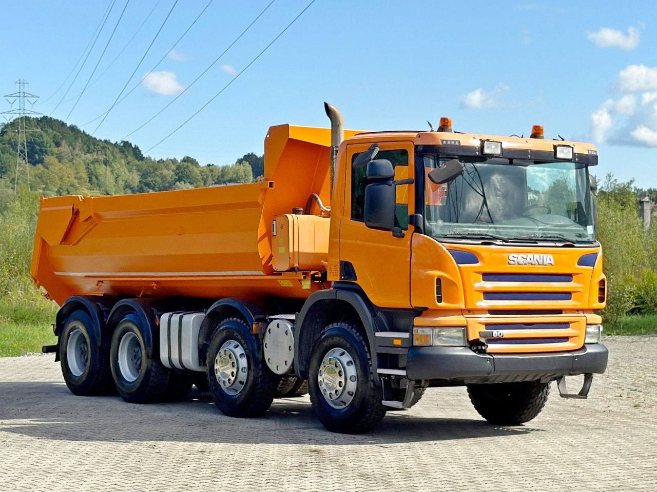 Scania P 380 Kipper * 8x4 * TOPZUSTAND - Kippiauto kuorma-auto: kuva Scania P 380 Kipper * 8x4 * TOPZUSTAND - Kippiauto kuorma-auto Scania P 380 Kipper * 8x4 * TOPZUSTAND - Kippiauto kuorma-auto: kuva Scania P 380 Kipper * 8x4 * TOPZUSTAND - Kippiauto kuorma-auto