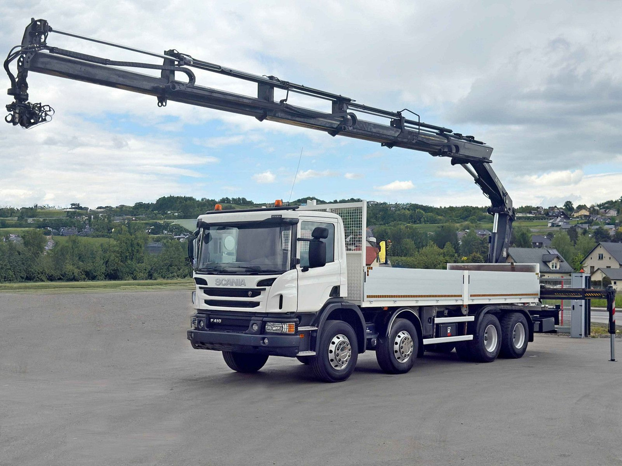 Scania P 410*PLATFORM 7,00m*HIAB 244 E-5 HIPRO+FUNK/8x4 Scania P 410*PRITSCHE 7,00m*HIAB 244 E-5 HIPRO+FUNK/8x4 - Nosturiauto, Lava-kuorma-auto: kuva Scania P 410*PLATFORM 7,00m*HIAB 244 E-5 HIPRO+FUNK/8x4 Scania P 410*PRITSCHE 7,00m*HIAB 244 E-5 HIPRO+FUNK/8x4 - Nosturiauto, Lava-kuorma-auto Scania P 410*PLATFORM 7,00m*HIAB 244 E-5 HIPRO+FUNK/8x4 Scania P 410*PRITSCHE 7,00m*HIAB 244 E-5 HIPRO+FUNK/8x4 - Nosturiauto, Lava-kuorma-auto: kuva Scania P 410*PLATFORM 7,00m*HIAB 244 E-5 HIPRO+FUNK/8x4 Scania P 410*PRITSCHE 7,00m*HIAB 244 E-5 HIPRO+FUNK/8x4 - Nosturiauto, Lava-kuorma-auto