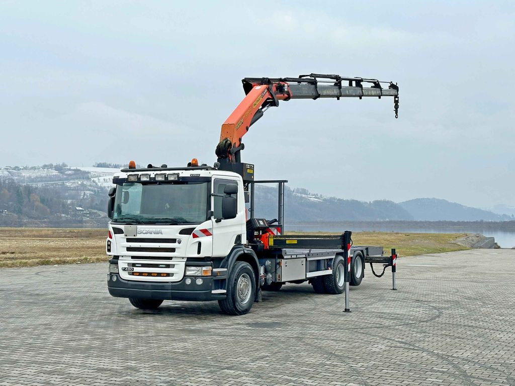 Scania P 420* PLATFORM 6,80m * PK 29002+FUNK * TOP Scania P 420* PLATFORM 6,80m * PK 29002+FUNK * TOP - Hinausauto: kuva Scania P 420* PLATFORM 6,80m * PK 29002+FUNK * TOP Scania P 420* PLATFORM 6,80m * PK 29002+FUNK * TOP - Hinausauto Scania P 420* PLATFORM 6,80m * PK 29002+FUNK * TOP Scania P 420* PLATFORM 6,80m * PK 29002+FUNK * TOP - Hinausauto: kuva Scania P 420* PLATFORM 6,80m * PK 29002+FUNK * TOP Scania P 420* PLATFORM 6,80m * PK 29002+FUNK * TOP - Hinausauto