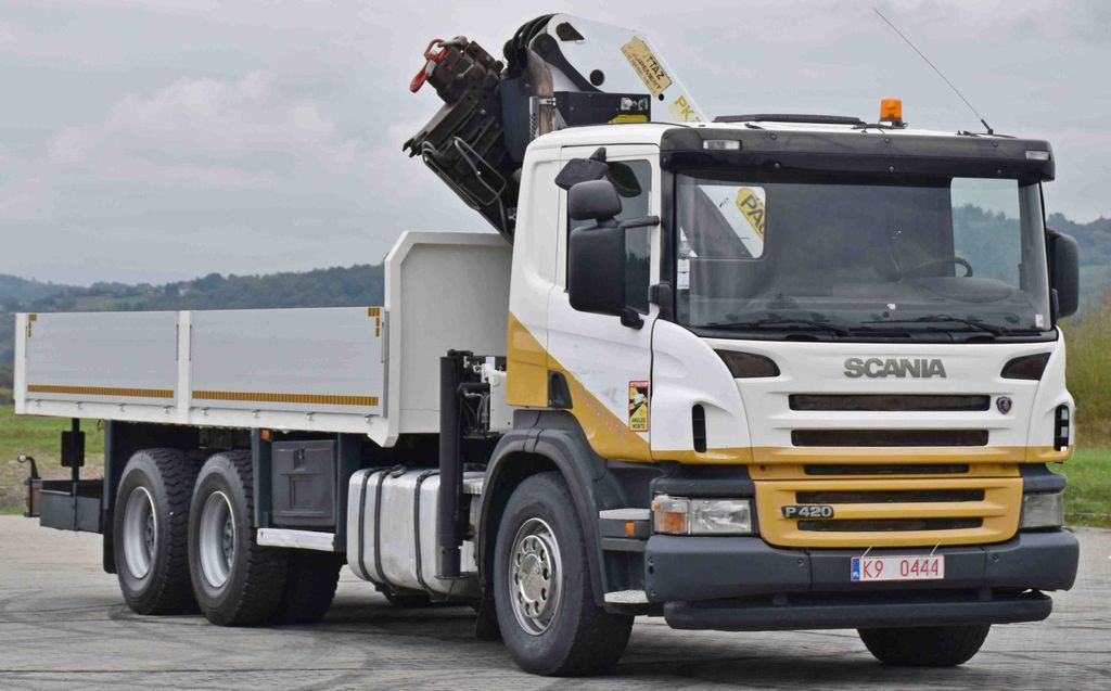 Scania P 420* PRITSCHE 6,40m * PK 29002+FUNK * 6x4 Scania P 420* PRITSCHE 6,40m * PK 29002+FUNK * 6x4 - Nosturiauto, Lava-kuorma-auto: kuva Scania P 420* PRITSCHE 6,40m * PK 29002+FUNK * 6x4 Scania P 420* PRITSCHE 6,40m * PK 29002+FUNK * 6x4 - Nosturiauto, Lava-kuorma-auto Scania P 420* PRITSCHE 6,40m * PK 29002+FUNK * 6x4 Scania P 420* PRITSCHE 6,40m * PK 29002+FUNK * 6x4 - Nosturiauto, Lava-kuorma-auto: kuva Scania P 420* PRITSCHE 6,40m * PK 29002+FUNK * 6x4 Scania P 420* PRITSCHE 6,40m * PK 29002+FUNK * 6x4 - Nosturiauto, Lava-kuorma-auto