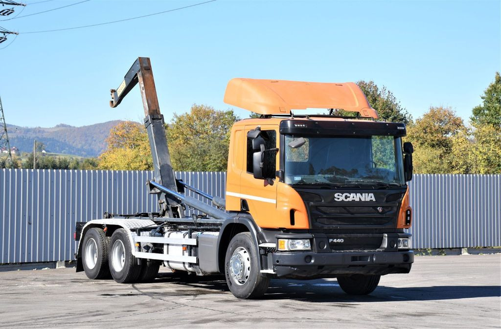 Scania P 440 Abrollkipper * 6x4* Top Zustand ! - Koukkulava kuorma-auto: kuva Scania P 440 Abrollkipper * 6x4* Top Zustand ! - Koukkulava kuorma-auto Scania P 440 Abrollkipper * 6x4* Top Zustand ! - Koukkulava kuorma-auto: kuva Scania P 440 Abrollkipper * 6x4* Top Zustand ! - Koukkulava kuorma-auto