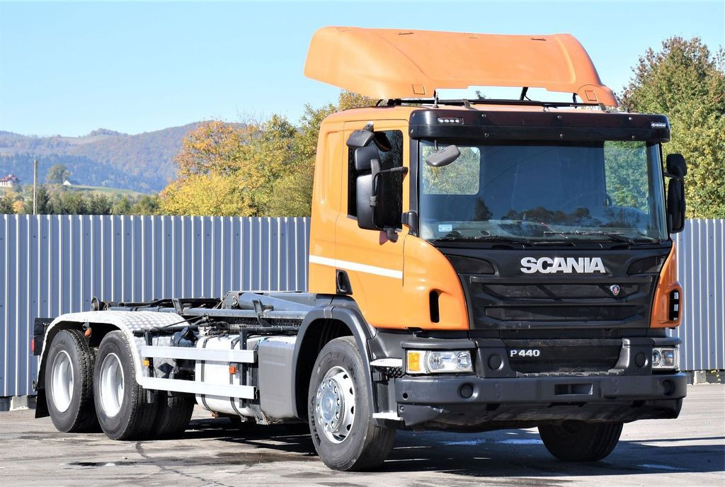 Scania P 440 Abrollkipper * 6x4* Top Zustand ! - Koukkulava kuorma-auto: kuva Scania P 440 Abrollkipper * 6x4* Top Zustand ! - Koukkulava kuorma-auto Scania P 440 Abrollkipper * 6x4* Top Zustand ! - Koukkulava kuorma-auto: kuva Scania P 440 Abrollkipper * 6x4* Top Zustand ! - Koukkulava kuorma-auto