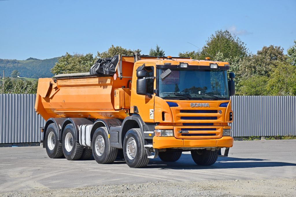 Scania P360 Kipper * 8x4 * TOPZUSTAND ! - Kippiauto kuorma-auto: kuva Scania P360 Kipper * 8x4 * TOPZUSTAND ! - Kippiauto kuorma-auto Scania P360 Kipper * 8x4 * TOPZUSTAND ! - Kippiauto kuorma-auto: kuva Scania P360 Kipper * 8x4 * TOPZUSTAND ! - Kippiauto kuorma-auto