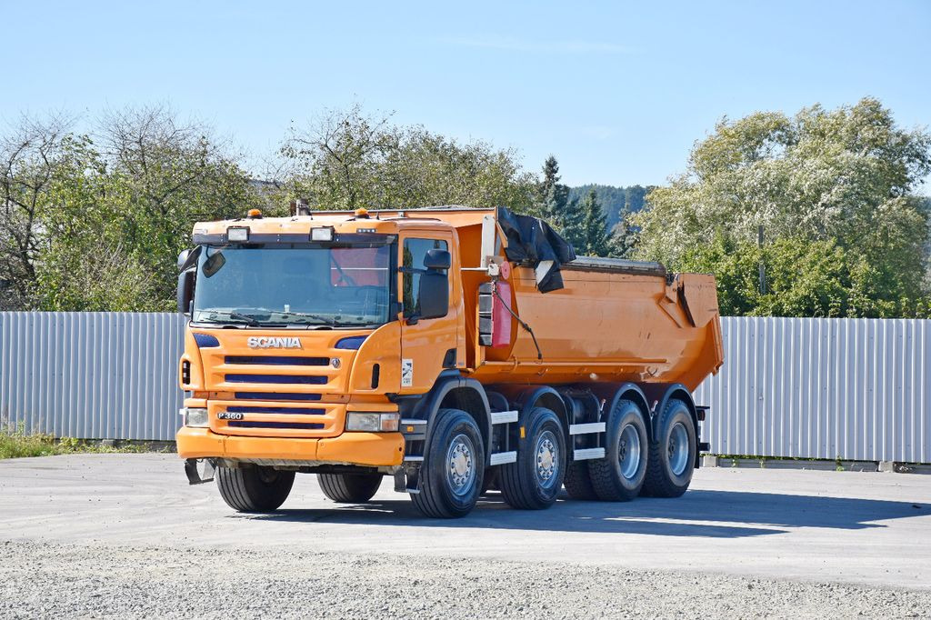 Scania P360 Kipper * 8x4 * TOPZUSTAND ! - Kippiauto kuorma-auto: kuva Scania P360 Kipper * 8x4 * TOPZUSTAND ! - Kippiauto kuorma-auto Scania P360 Kipper * 8x4 * TOPZUSTAND ! - Kippiauto kuorma-auto: kuva Scania P360 Kipper * 8x4 * TOPZUSTAND ! - Kippiauto kuorma-auto