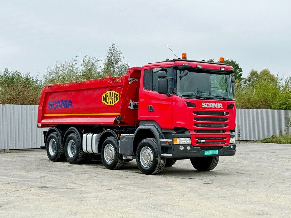 Scania R 410 * Kipper * TOPZUSTAND / 8x4 - Kippiauto kuorma-auto: kuva  Scania R 410 * Kipper * TOPZUSTAND / 8x4 - Kippiauto kuorma-auto Scania R 410 * Kipper * TOPZUSTAND / 8x4 - Kippiauto kuorma-auto: kuva  Scania R 410 * Kipper * TOPZUSTAND / 8x4 - Kippiauto kuorma-auto