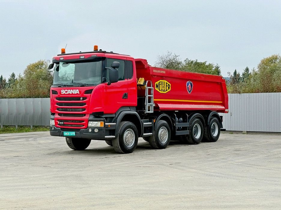 Scania R 410 * Kipper * TOPZUSTAND / 8x4 - Kippiauto kuorma-auto: kuva  Scania R 410 * Kipper * TOPZUSTAND / 8x4 - Kippiauto kuorma-auto Scania R 410 * Kipper * TOPZUSTAND / 8x4 - Kippiauto kuorma-auto: kuva  Scania R 410 * Kipper * TOPZUSTAND / 8x4 - Kippiauto kuorma-auto