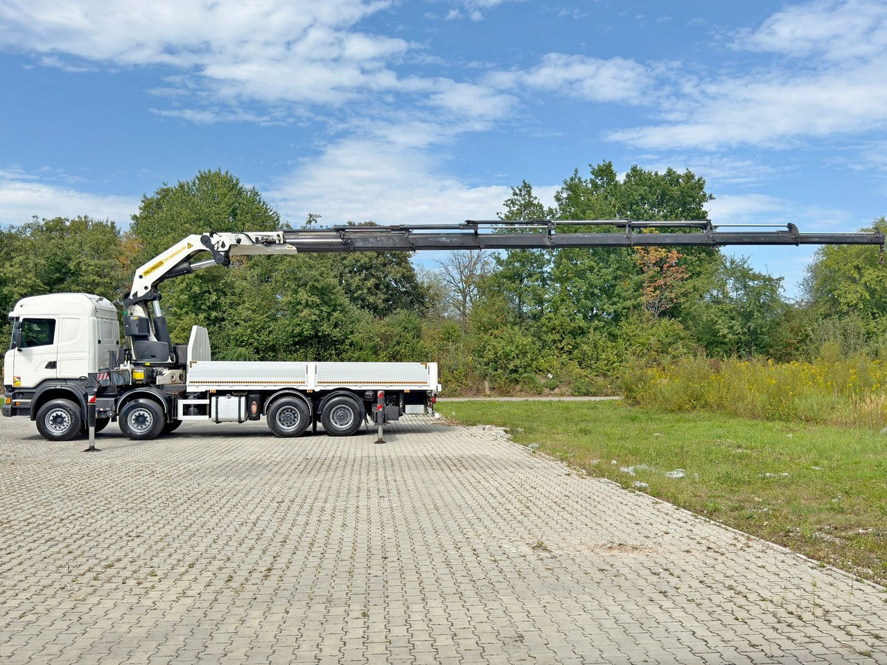 Scania R 500 * PK 88002 - EH G + FUNK * 8x4 *TOPZUSTAND - Nosturiauto: kuva Scania R 500 * PK 88002 - EH G + FUNK * 8x4 *TOPZUSTAND - Nosturiauto Scania R 500 * PK 88002 - EH G + FUNK * 8x4 *TOPZUSTAND - Nosturiauto: kuva Scania R 500 * PK 88002 - EH G + FUNK * 8x4 *TOPZUSTAND - Nosturiauto